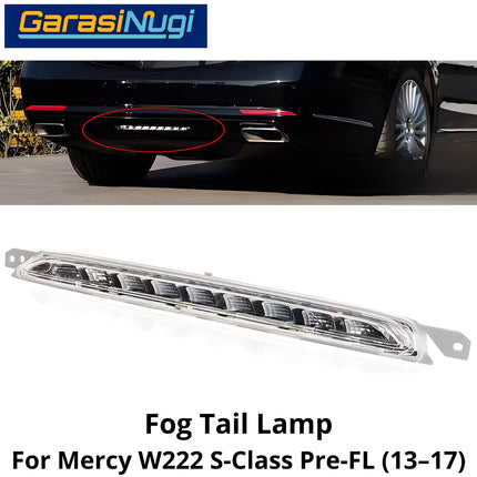 High Level Stop Lamp Mercy W222 Rear Tail Light Lampu Rem Belakang Mercedes S450