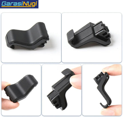 Sunshade Hook For BMW G05 G06 Klip Pengait Tirai Jendela Belakang Rear Window X5 X6