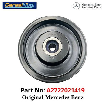 Belt Tensioner Mercy W212 W204 A2722020000 Katrol Pengencang Pulley Engine M272