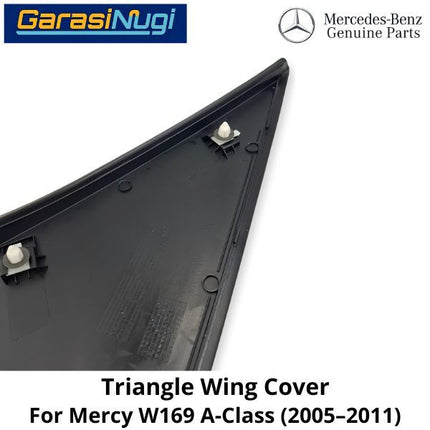 Triangle Trim External Mercy W169 Front Door Cover Penutup Pintu Luar Depan A150