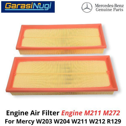 Air Filter Mercy W203 W204 W211 R129 Saringan Udara Mesin 1120940004 M211 M272
