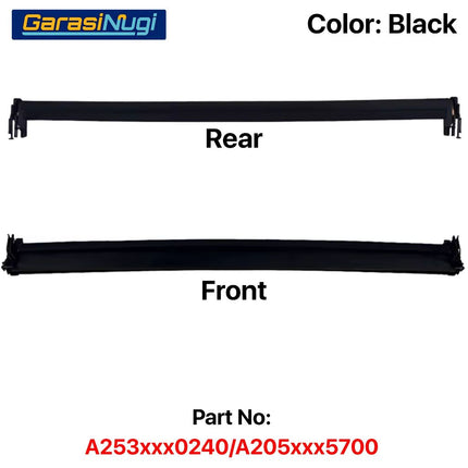 Roller Blind Mercy W205 X253 W156 Sunroof Curtain Assembly Tirai Penutup C200 GLC GLA