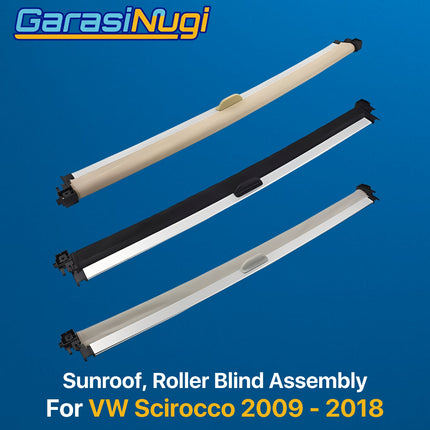 Roller Blind For Volkswagen Scirocco Sunroof Curtain Assembly Tirai Penutup 2009 - 2018