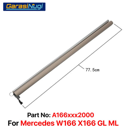 Roller Blind For Mercy W166 X166 Sunroof Curtain Assembly Tirai Penutup GL ML