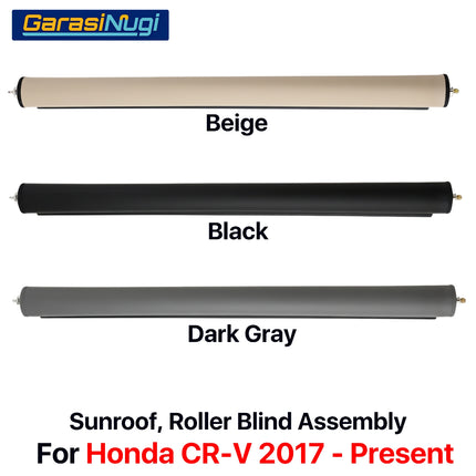 Roller Blind For Honda CRV Sunroof Curtain Assembly Tirai Penutup 2017 - Present