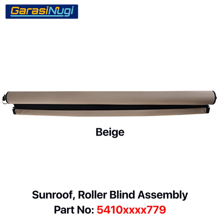 Roller Blind For BMW G07 G06 G05 Sunroof Curtain Assembly Tirai Penutup X7 X6 X5