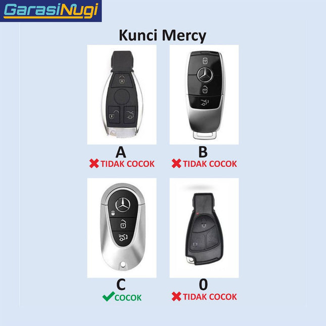 Key Case For Mercedes W167 Sarung Kunci ABS Case