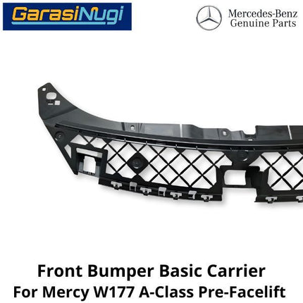 Basic Carrier Mercy W177 Front Mounting Cover Dudukan Bumper Depan Mercedes A200