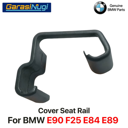 Cover Seat Rail BMW E90 F25 E84 Penutup Trim Rel Kursi Depan Front 320