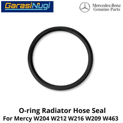 O-Ring Radiator Mercy W204 W212 W209 Coolant Seal Rubber Pipe Gasket C200 E200 CKL