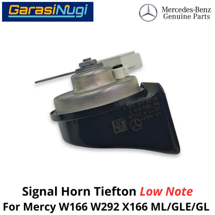 Horn Signal Mercy W166 W292 X166 Low Note Klakson Rendah Mercedes ML GLE GL
