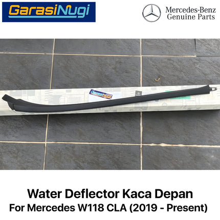 Water Deflector For Mercy W118 Karet Kaca Depan Weatherstrip Front Glass CLA