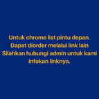 Pintu Depan / Kiri