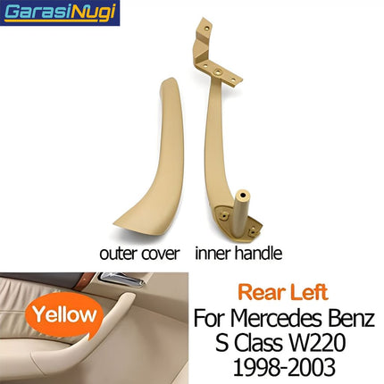 Door Handle For Mercy W220 Inner Pintu Lapisan Dalam Cover Assembly Pre FL S280 S320 S350 S500