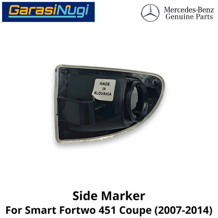 Side Marker Smart Fortwo 451 Lights Cover Lampu Sein Samping Original 2007-2014