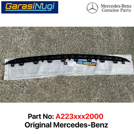 Basic Carrier For Mercy W223 Bracket Front Bumper Mounting Depan Grille 450