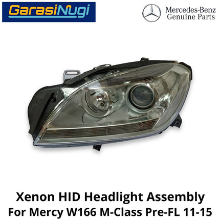 Headlamp For Mercy W166 Lampu Depan Headlight Front Lighting Mercedes ML350