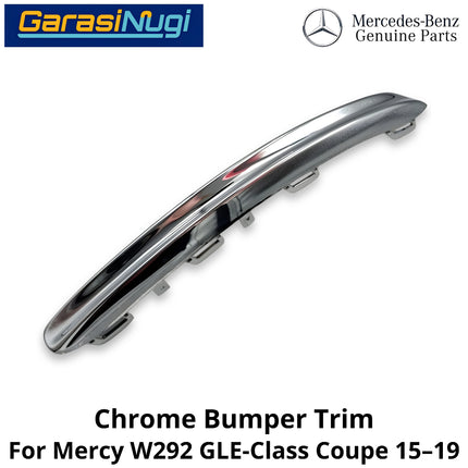 Fog Trim Old Mercy W292 Coupe Bumper Strip Grille Chrome Cover Mercedes GLE400