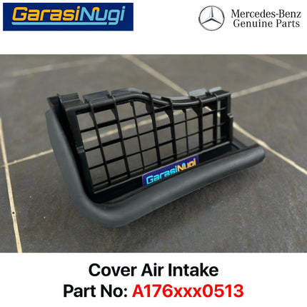 Cover Air Intake Mercy W176 Air Inlet Penutup Saluran Udara Masuk A200