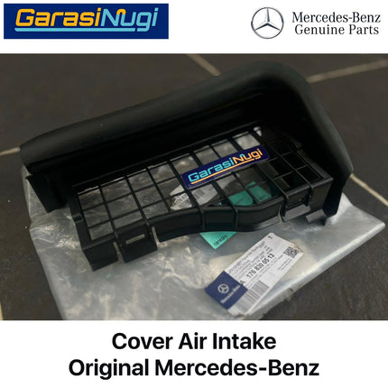 Cover Air Intake Mercy W176 Air Inlet Penutup Saluran Udara Masuk A200