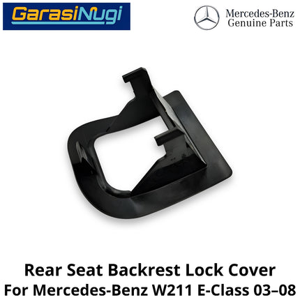 Rear Seat Mercy W211 Backrest Lock Cover Penutup Kunci Sandaran Kursi belakang E240