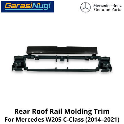 Rear Roof Moulding Mercy W205 Trim Cover Penutup Atap Belakang Mercedes C200