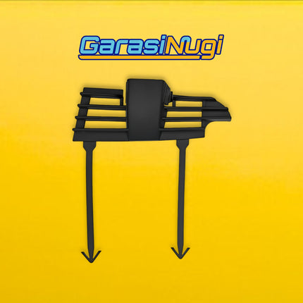 Front Towing Mercy W168 Cover Bumper Tow Tutup Lubang Derek Original Mercedes A150