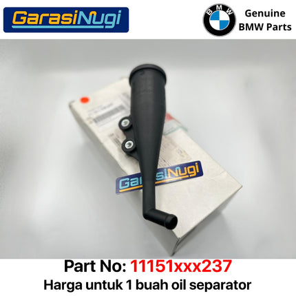 Oil Separator For BMW E52 E53 Katup Pemisah Oli Breather Valve PCV Original X5 Z8