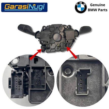 Switch Unit Steering Column For BMW F22 F23 F30 LCI Unit Sakelar Kolom Kemudi 320