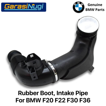 Rubber Boot For BMW F20 F30 F36 Air Intake Hose Pipa Filter Turbo Original 320