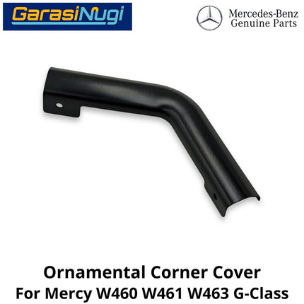 Ornamental Drip Corner Mercy W460 W461 W463 Cover Moulding Tetesan Air Sudut Depan G500