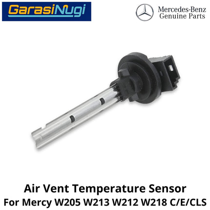 Air Vent Mercy W205 W213 W212 W218 Temperature Sensor Suhu Ventilasi Udara C200 ML SLK
