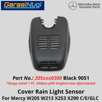 Cover Rain Light Mercy W205 W213 X253 X290 Penutup Sensor Hujan Mercedes C200 E300