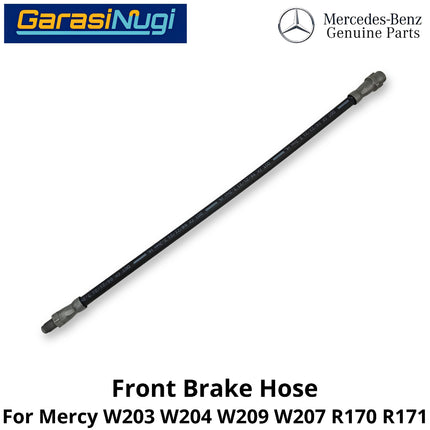 Brake Hose Mercy W203 W209 W207 R171 Selang Rem Kaliper Depan Mercedes C200 CLA CLK SLK