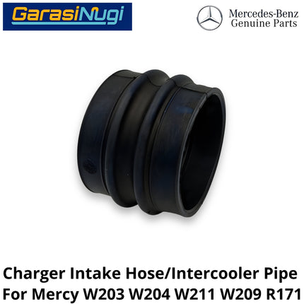 Charger Intake Mercy W203 W211 W209 R171 Hose Pipa Saluran Intercooler C200 E200 CLK SLK