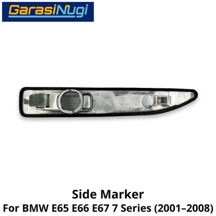 Side Trim For BMW E65 E66 Lights Cover Lampu Sein Samping 730 735 (2001–2008)