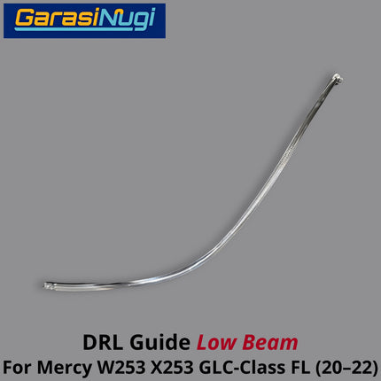 Sein DRL Guide Mercy W253 Facelift Low Beam LED Eyebrow Light Lampu Alis Mercedes GLC 20-22