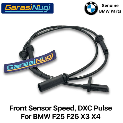 Front Sensor ABS For BMW F25 F26 DSC Pulse Generator Detector Sistem Rem Roda Depan 34526869292