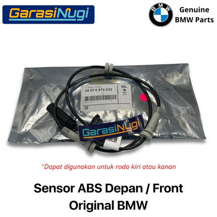Rear Wheel Speed Sensor For BMW G30 G11 G15 Detektor Kecepatan Roda Belakang 34526874638