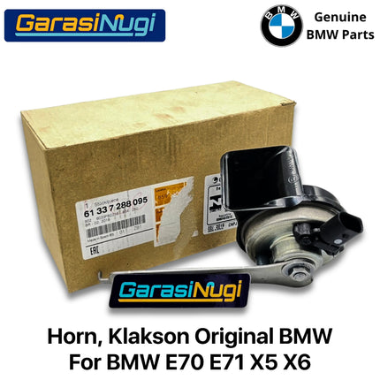 Original Horn For BMW E70 E71 Klakson Nada Rendah Nada Tinggi Terompet Assembly X5 X6