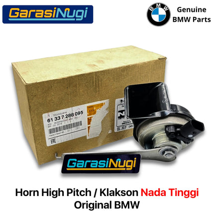 Original Horn For BMW E70 E71 Klakson Nada Rendah Nada Tinggi Terompet Assembly X5 X6