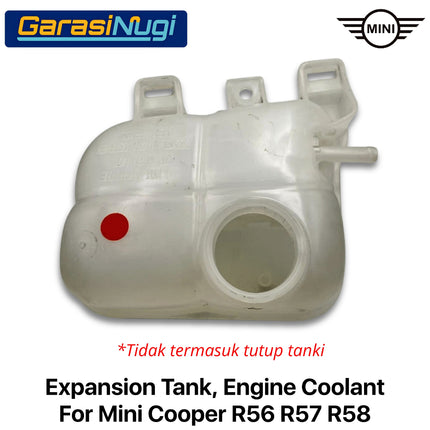 Expansion Tank For MINI R56 R57 R58 Engine Coolant Tanki Cairan Pendingin 17137539267