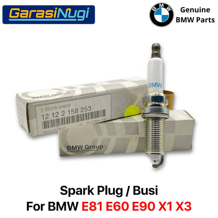 Spark Plug For BMW E81 E60 E90 Busi Original 12122158253 320
