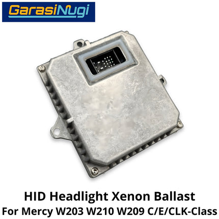 Xenon Ballast Mercy W203 W210 W209 HID Headlight Driver Control Module Lampu Mercedes C200 E230 CLK