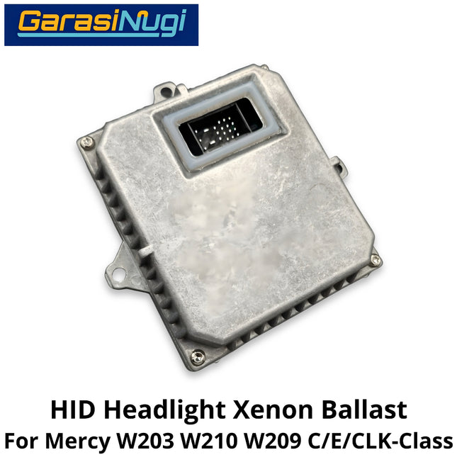 Xenon Ballast Mercy W203 W210 W209 HID Headlight Driver Control Module Lampu Mercedes C200 E230 CLK