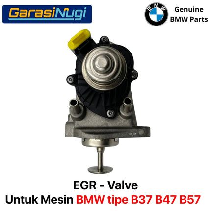 EGR Valve For Diesel Engine Type B37 B47 B57 Katup Resirkulasi Gas Buang 11718513132