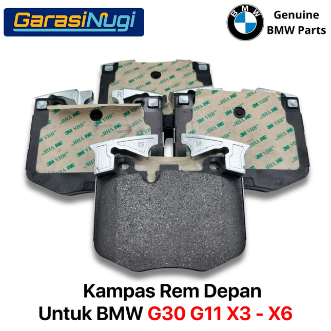 Kampas Rem Depan BMW G30 G11 X3 X6 Front Brake Pads Original 34116889570 520