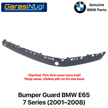 Bemper Trim Depan BMW E65 Front Bumper Stripe Guard PDC Original 720