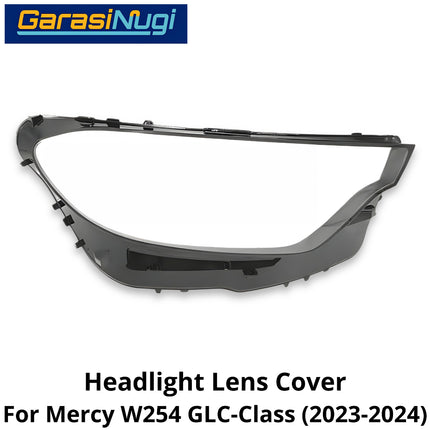 Mika Headlight Mercy W254 Lens Kaca Cover Lampu Depan Mercedes GLC 2022-UP