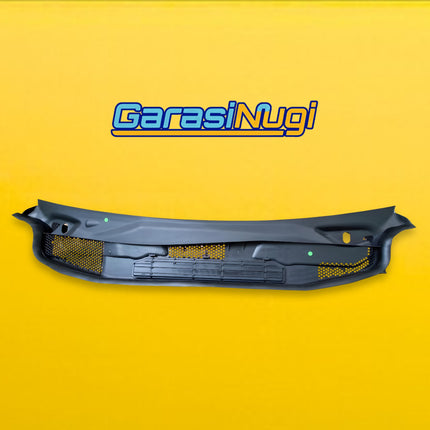 Water Deflector Mercy W169 W245 Wiper Cowl Kisi Penutup Kap Mesin Kaca Depan Mercedes A150 B170